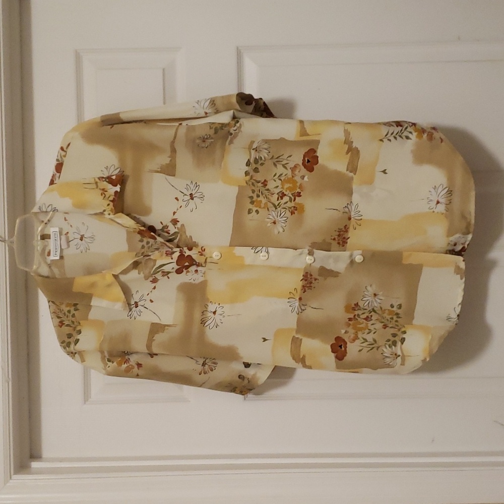 impression woman multi  color  blouse